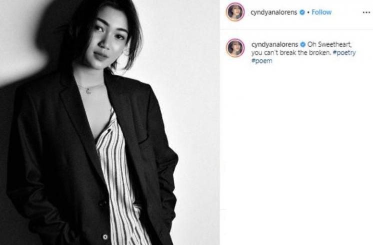 Cyndyana Lorens. (Instagram/@cyndyanalorens)