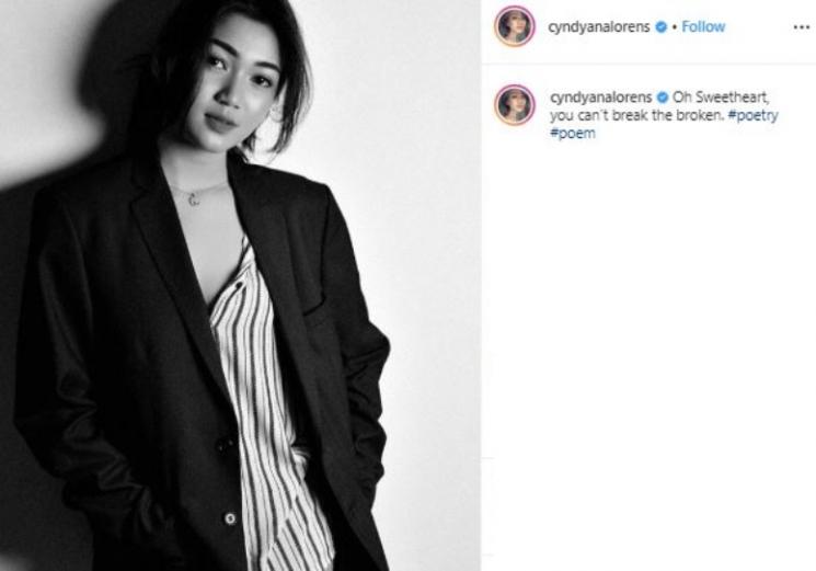 Cyndyana Lorens. (Instagram/@cyndyanalorens)
