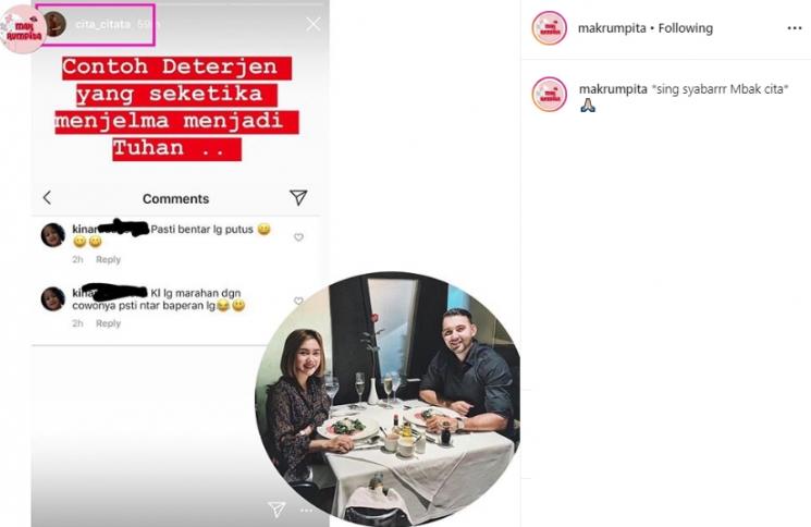 Cita Citata (Instagram/@makrumpita)