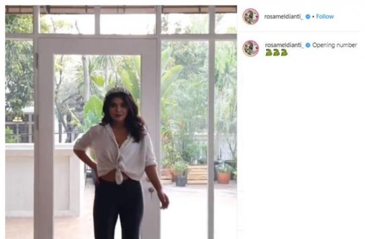 Rosa Meldianti. (Instagram/@rosameldianti_)
