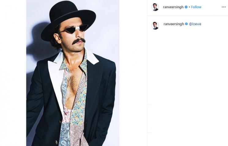 Ranveer Singh (Instagram@ranveersingh)