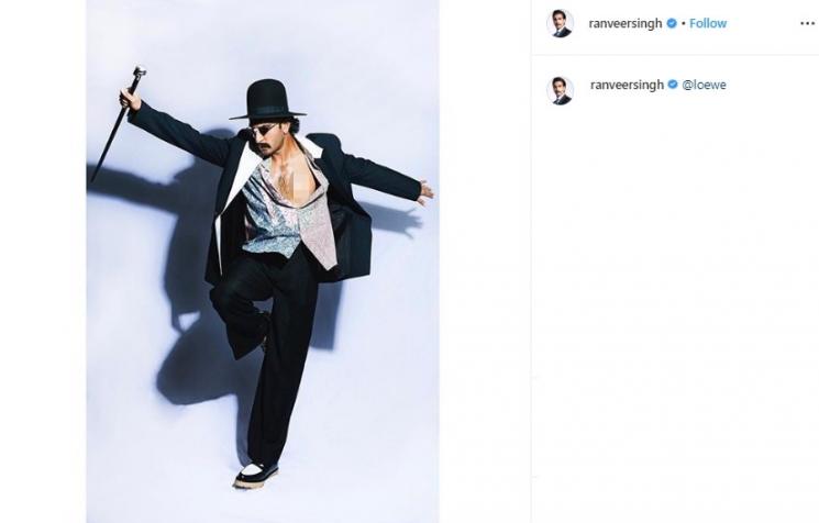 Ranveer Singh (Instagram@ranveersingh)
