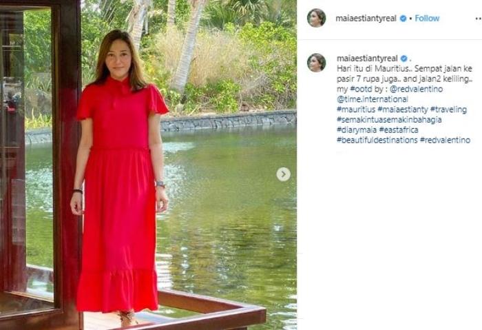 Maia Estianty. (Instagram/@maiaestiantyreal)