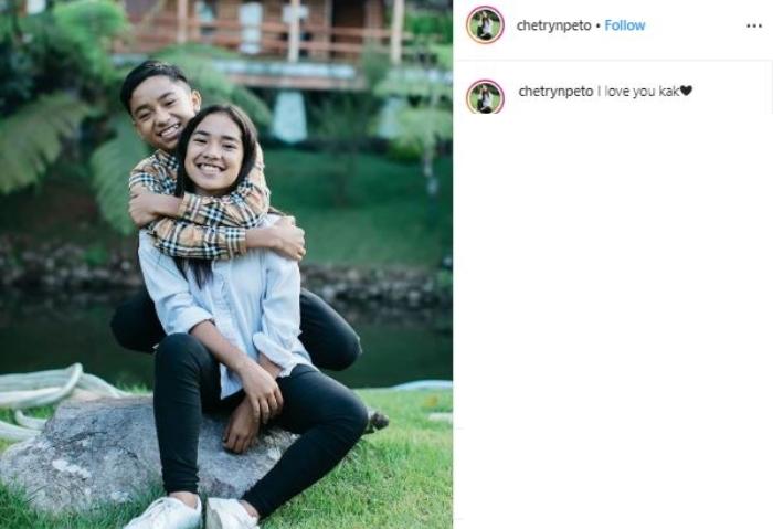 Chetryn Peto. (Instagram/@chetrynpeto)