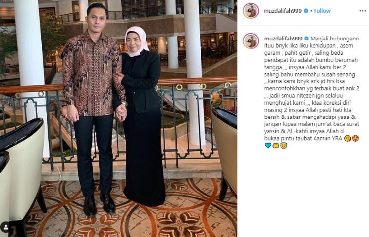 Muzdalifah (Instagram/@muzdalifah999)