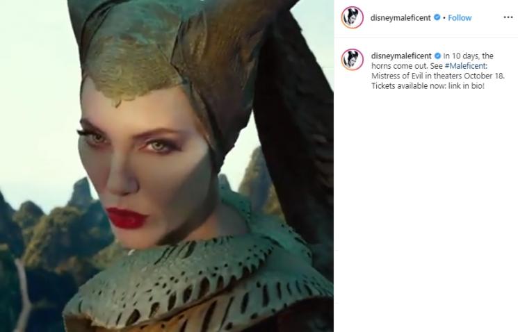 Fakta menarik film Maleficent 2 (Instagram/@disneymaleficent)