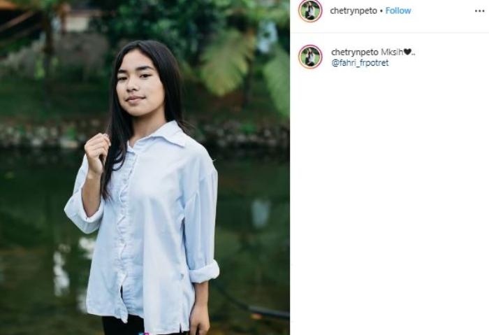 Chetryn Peto. (Instagram/@chetrynpeto)