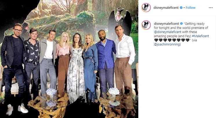 Fakta menarik film Maleficent 2 (Instagram/@disneymaleficent)