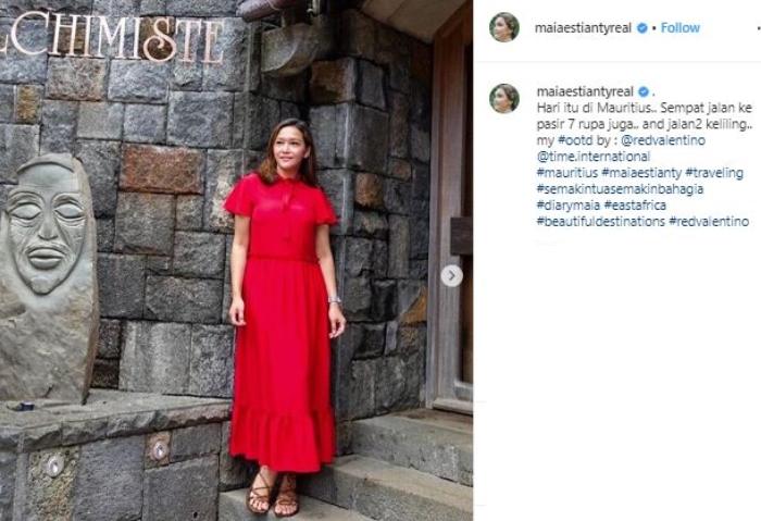 Maia Estianty. (Instagram/@maiaestiantyreal)