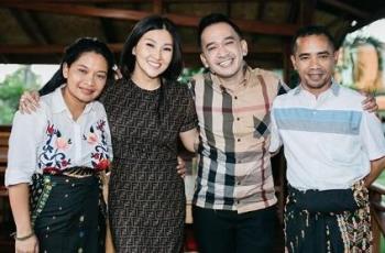 Ruben Onsu Rayakan Ultah Ayah Kandung Betrand Peto Video Call, Ekspresi Omanya Bikin Sedih