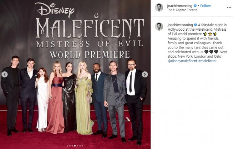 Fakta menarik film Maleficent 2 (Instagram/@joachimronning)