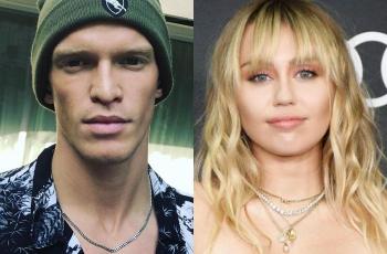 Nyanyi Bareng Pacar Baru, Miley Cyrus Cuma Pakai Bra dan Hot Pants