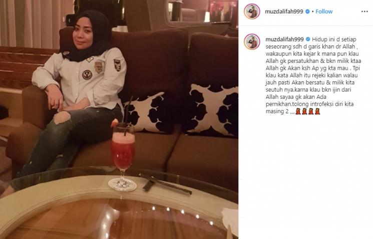 Muzdalifah (Instagram/@muzdalifah999)