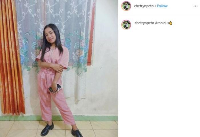 Chetryn Peto. (Instagram/@chetrynpeto)