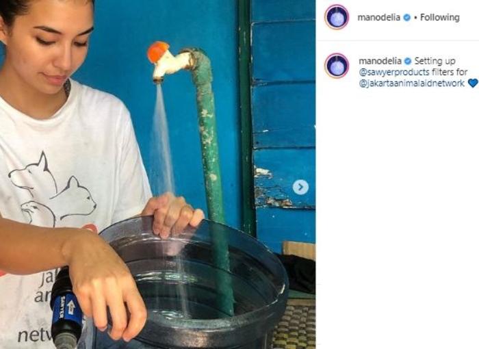 Manohara. (Instagram/@manodelia)