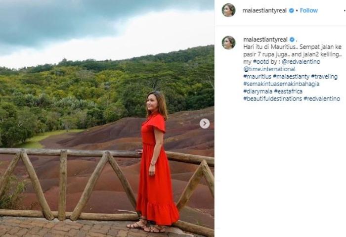 Maia Estianty. (Instagram/@maiaestiantyreal)