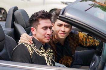 Kompak! Verrell Bramasta dan Athalla Naufal Prioritaskan Buka Puasa Bareng Keluarga