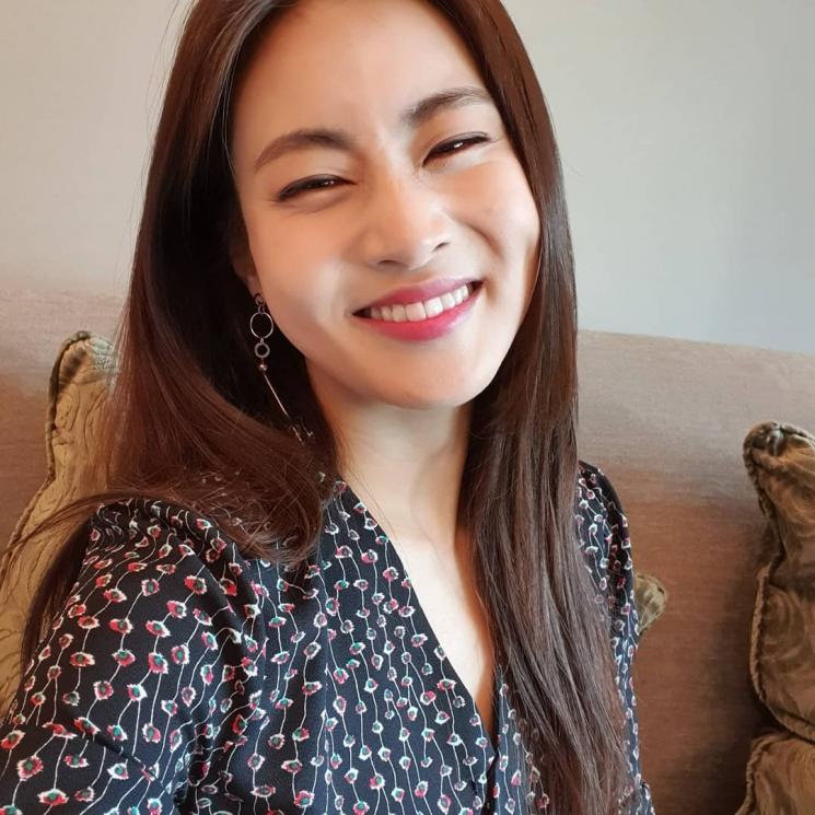 Kang Sora (Instagram/@reveramess_)