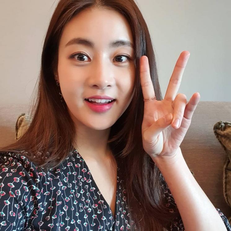Kang Sora (Instagram/@reveramess_)