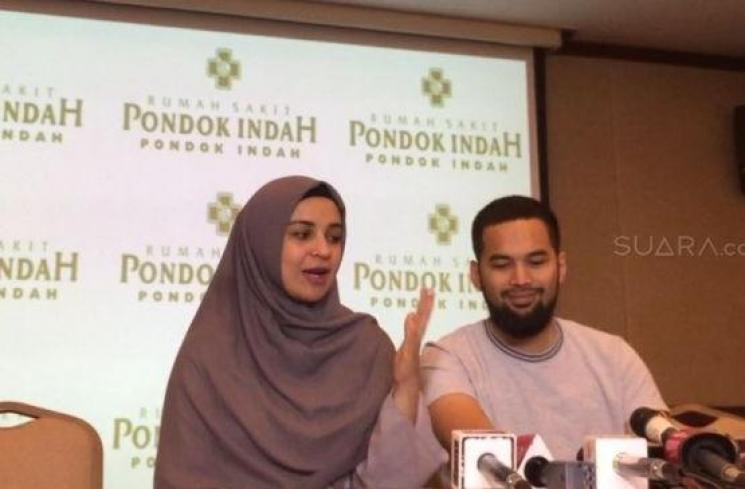 Teuku Wisnu dan Shireen Sungkar  (MataMata.com/Sumarni)