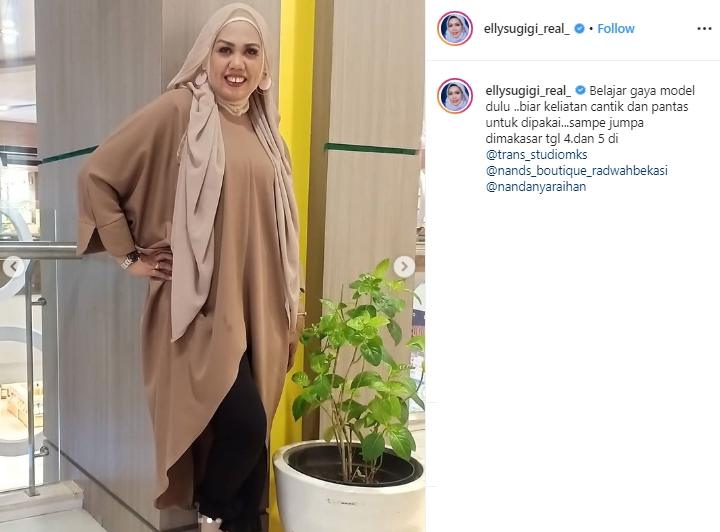 Elly Sugigi (Instagram/@ellysugigi_real_)