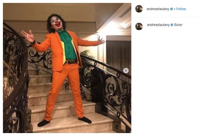 Andre Taulany. (Instagram/@andreastaulany)