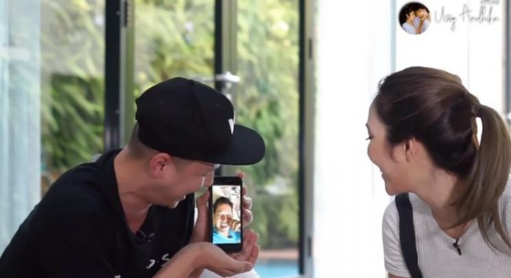 Gisella Anastasia dan Gading Marten. (Youtube/UssyAndhikaOfficial)