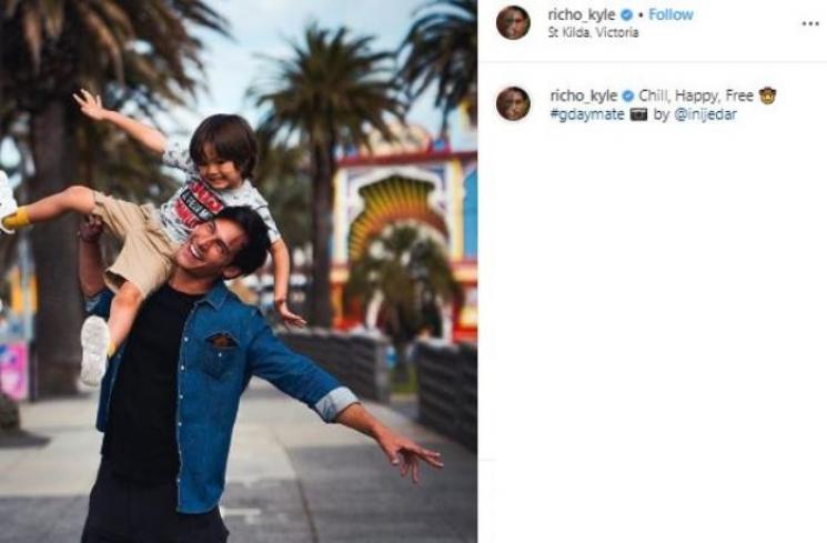 Momen liburan Jessica Iskandar dan Richard Kyle. (Instagram/@inijedar)
