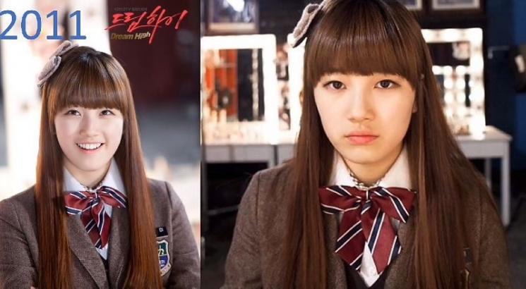 Bae Suzy. (Youtube/TransformasiArtis)