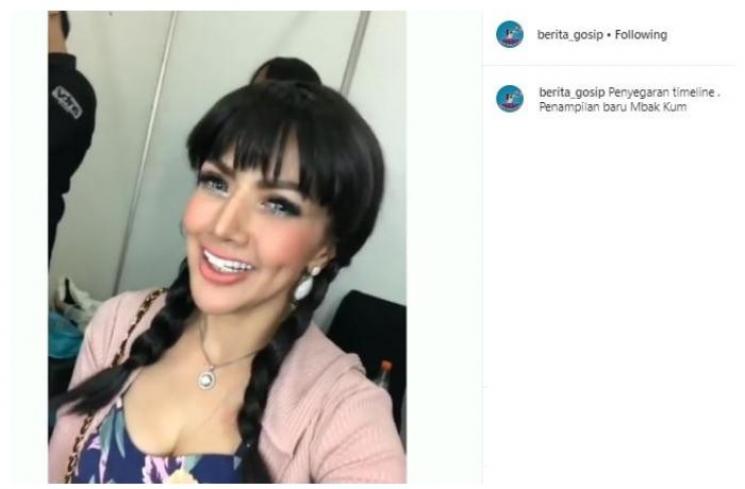 Barbie Kumalasari. (Instagram/@berita_gosip)