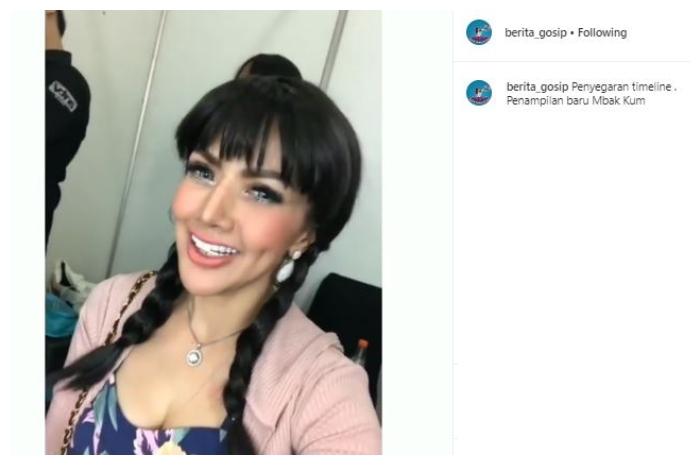 Barbie Kumalasari. (Instagram/@berita_gosip)