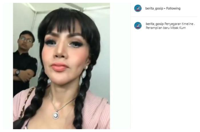 Barbie Kumalasari. (Instagram/@berita_gosip)