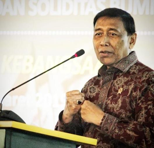 Wiranto (Instagram/@wiranto.official)