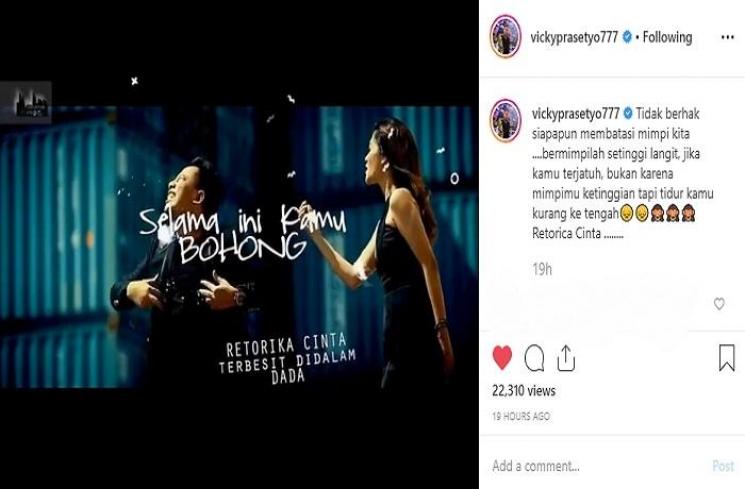 Vicky Prasetyo (Instagram @vickyprasetyo777)