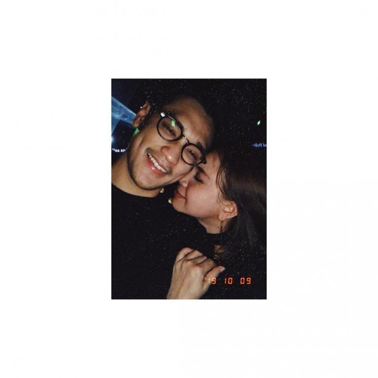 Kemesraan Afgan dan Rossa. [Instagram]