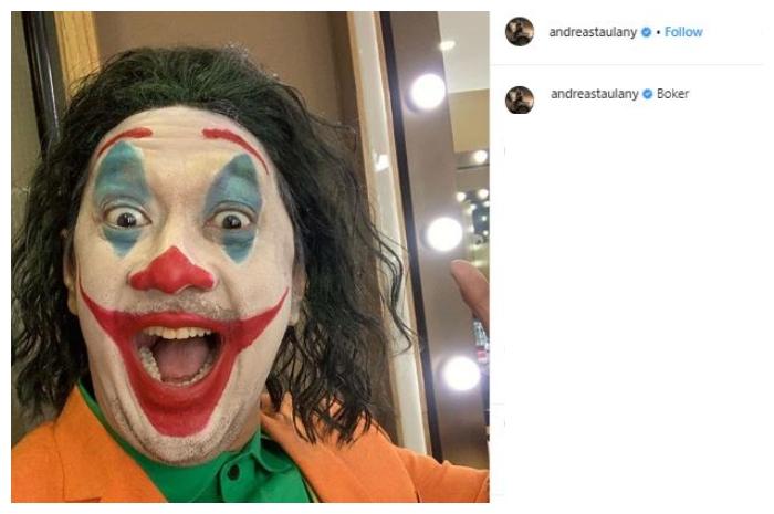 Andre Taulany. (Instagram/@andreastaulany)