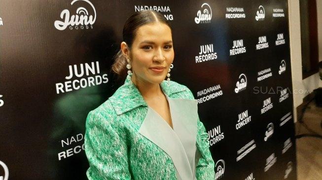 Raisa (MataMata.com/Evi Ariska]