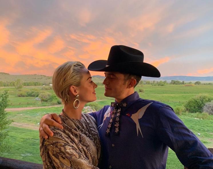 Katy Perry dan Orlando Bloom (Instagram/@orlandobloom)