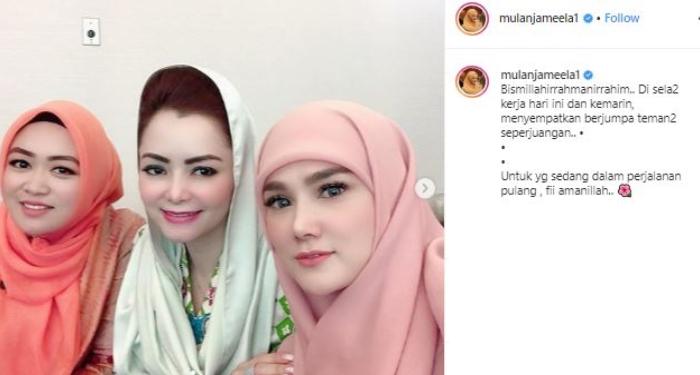 Mulan Jameela. (Instagram/@mulanjameela1)
