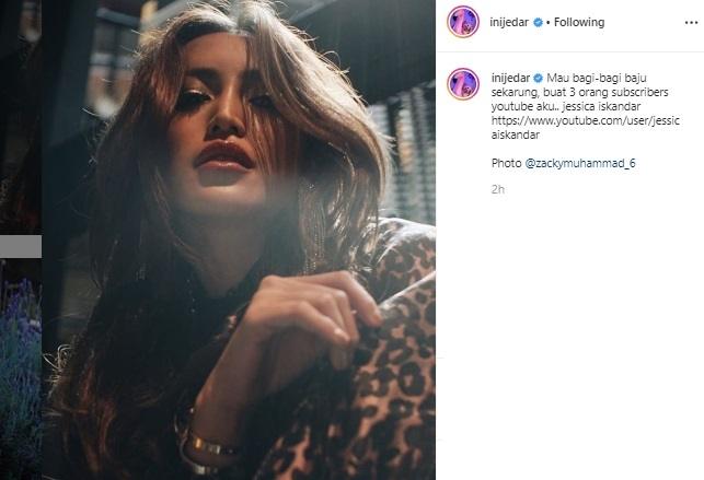 Jessica Iskandar. (Instagram/@inijedar)