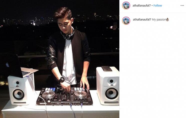 Athalla Naufal (Instagram/@athallanaufal7)
