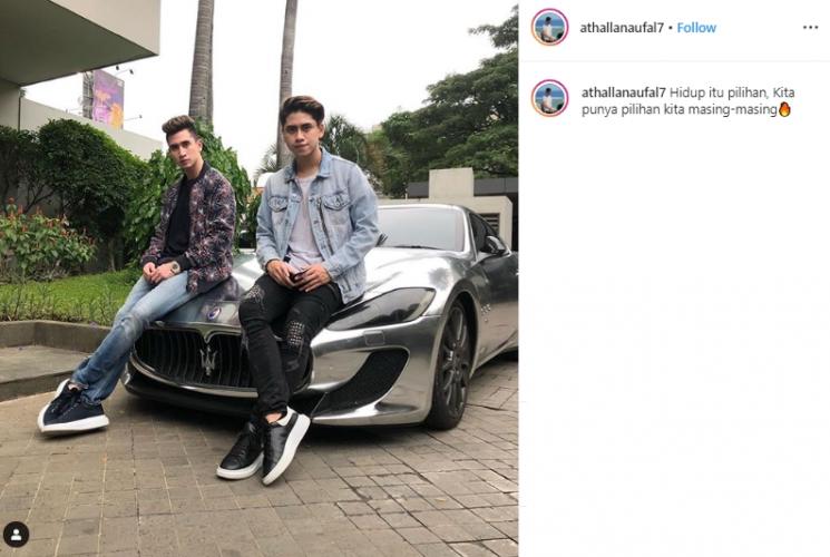 Athalla Naufal (Instagram/@athallanaufal7)