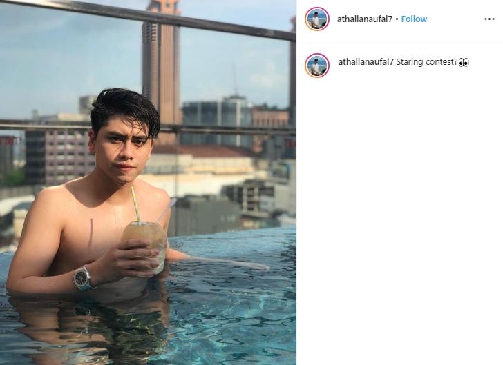 Athalla Naufal (Instagram/@athallanaufal7)
