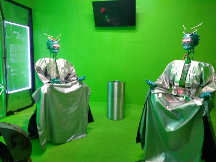 Green-X Reflector di Land of Leisures 2019 (MataMata.com/Firna)