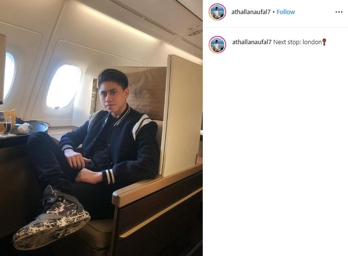 Athalla Naufal (Instagram/@athallanaufal7)