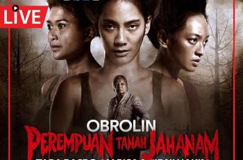 LIVE: Obrolan Perempuan Tanah Jahanam Bareng Tara Barso, Marisa & Zidni Hakim