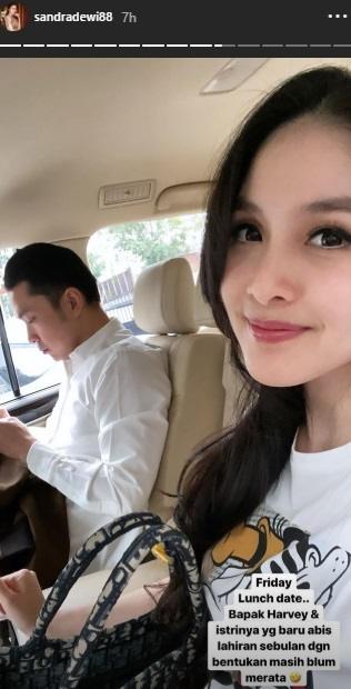 Sandra Dewi. (Instagram/@sandradewi88)