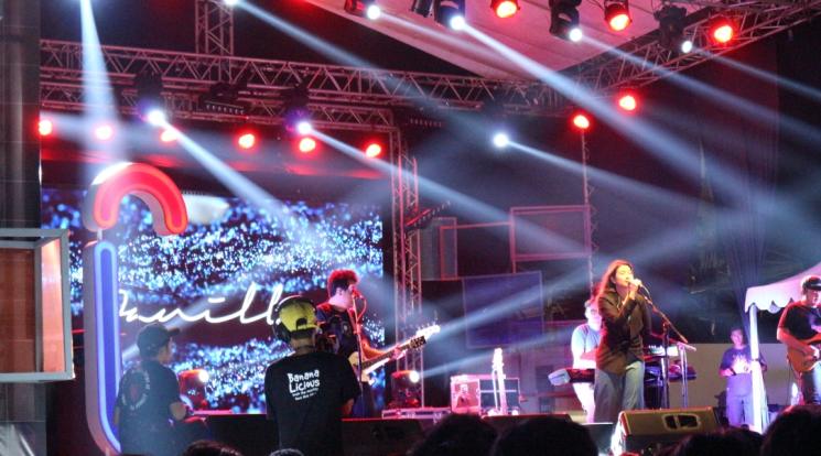 Danilla di Land of Leisures 2019 (MataMata.com/Firna)