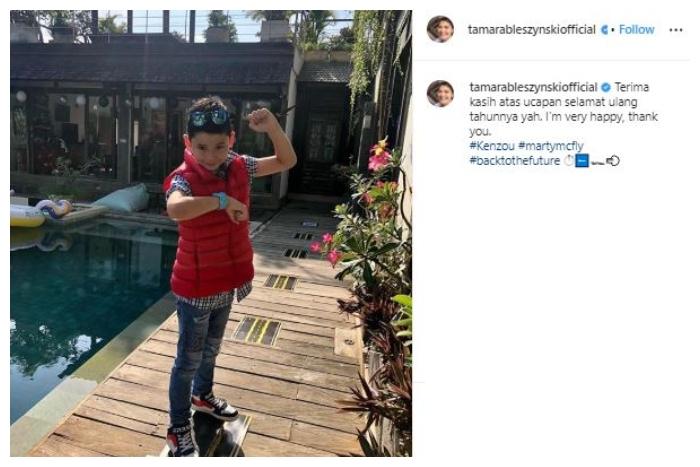 Rumah Mewah Tamara Bleszynski. (Instagram/@tamarableszynskiofficial)