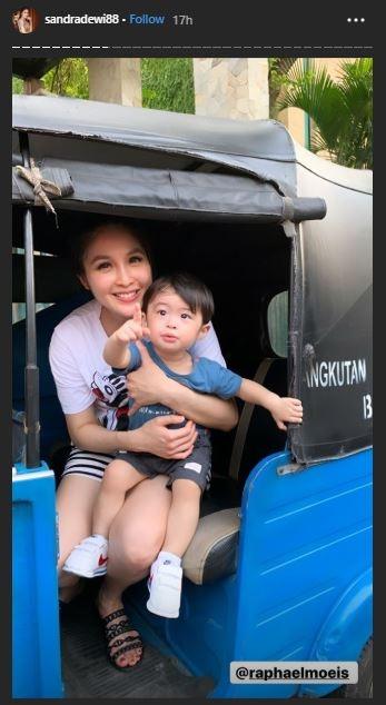 Sandra Dewi. (Instagram/@sandradewi88)